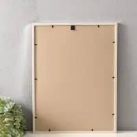 Фоторамка для фото 30х40 см, с паспарту 21х30 см, Lumo, серебро