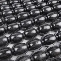 Накидка массажная AVS M2409-BL (с поддержкой) шарики (Черный), 1 шт.