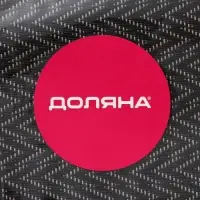 Салфетка сервировочная на стол Доляна &laquo;Рона&raquo;, 45&times;30 см, коричневая