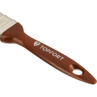 Кисть плоская по дереву Topfort Delicate 30х15