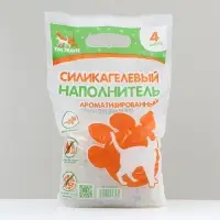 Наполнитель силикагелевый &laquo;Пижон&raquo;, 4 л, аромат ванили