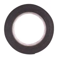 Лента клейкая двусторонняя AVS SCH-023 30 mm x 5 m вспененная основа (черная)