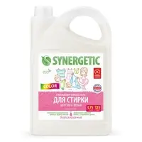 Гель для стирки Synergetic Color, 3.75 л