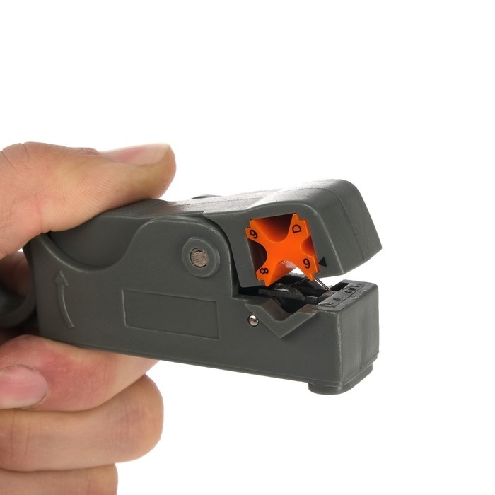 Стриппер TORSO, для зачистки проводов, 4-12 мм Стриппер TORSO, для зачистки проводов, 4-12 мм