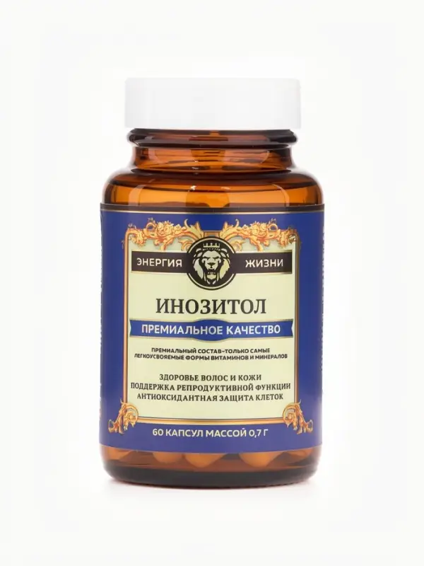 Инозитол Vitamuno Pro, 60 капсул