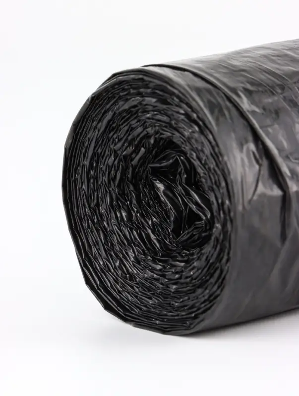 Мешки для мусора 360 л, ПНД, 20 мкм, 10 шт. в рулоне, чёрные