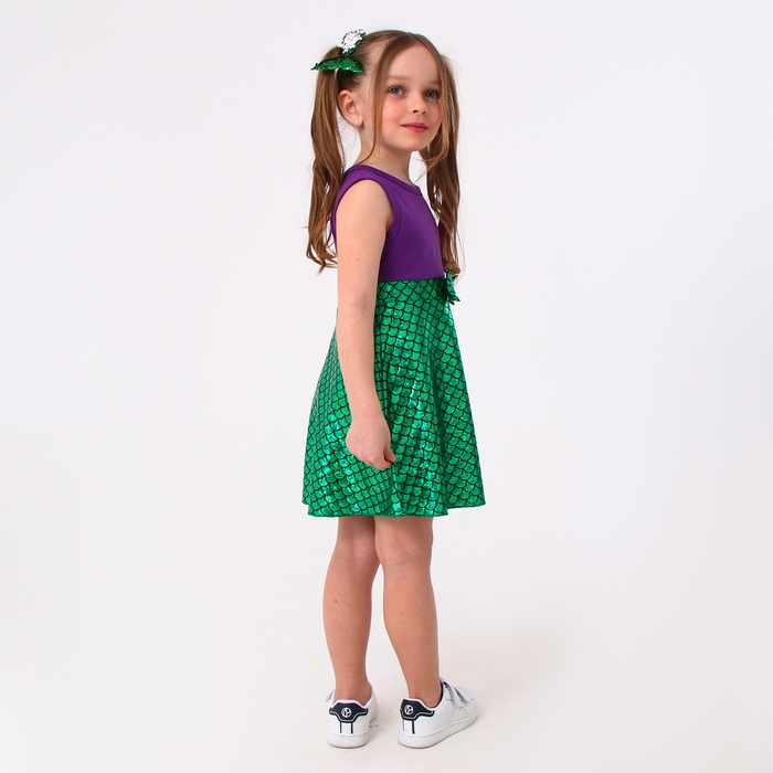 Карнавальный набор «Морская принцесса», рост 104–110 см Карнавальный набор «Морская принцесса», рост 104–110 см