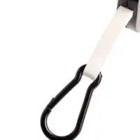 Музыкальное пианино, с сенсорным нажатием и карабином, детское ZABIAKA