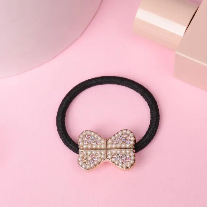 Резинка для волос Резинка для волос "Бранвен" бантик, 5 см