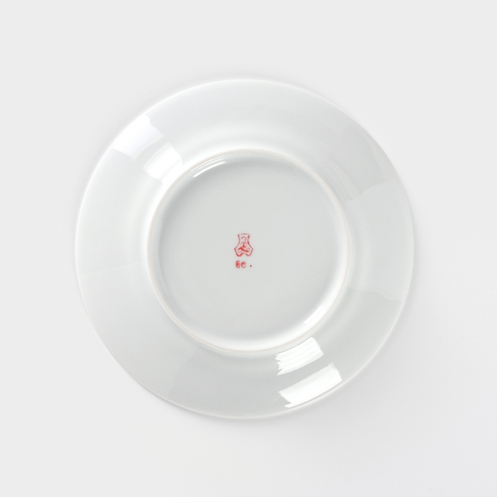 Тарелка фарфоровая «Лесовичок», d=17 см, рисунок микс Тарелка фарфоровая «Лесовичок», d=17 см, рисунок микс