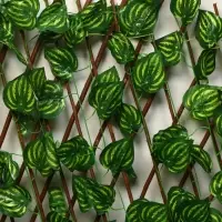 Ограждение декоративное &laquo;Лист осины&raquo;, 120&times;40 см, Greengo