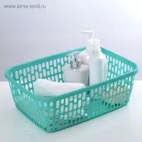 Корзина для хранения, 35&times;25&times;12 см, МИКС