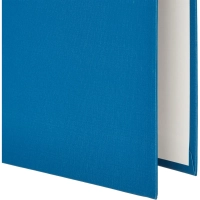 Папка-регистратор  75мм, 10шт/уп, cиний,ПБП1,карм.кор