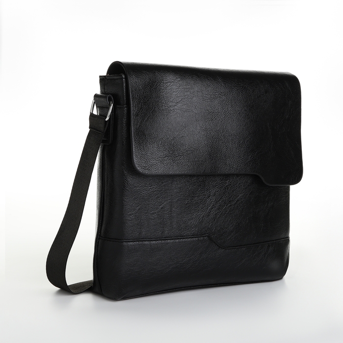 Сумка мужская, цвет чёрный Сумка мужская, цвет чёрный