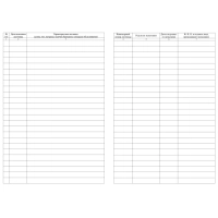 Журнал регистрации и учета испытаний лестниц 2шт/уп КЖ-786