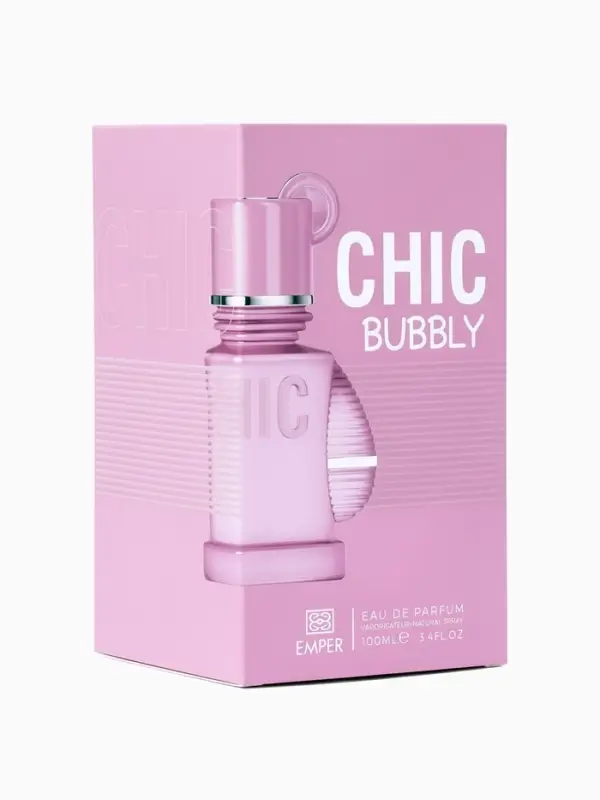Парфюмерная вода женская Emper CHIC BUBBLY, 100 мл (по мотивам Toy 2 Bubble Gum Moschino)