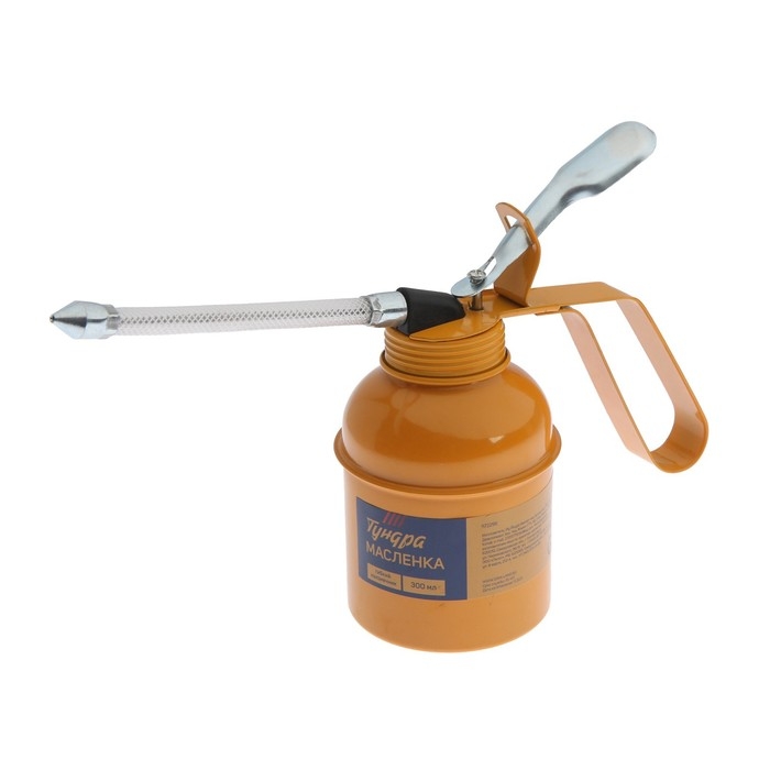 Масленка-нагнетатель ТУНДРА, гибкий наконечник, 300 мл Масленка-нагнетатель ТУНДРА, гибкий наконечник, 300 мл
