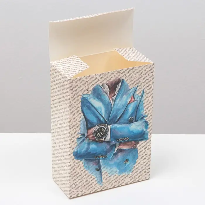 Коробка складная «Поздравляю», 16×23×7.5 см Коробка складная «Поздравляю», 16×23×7.5 см