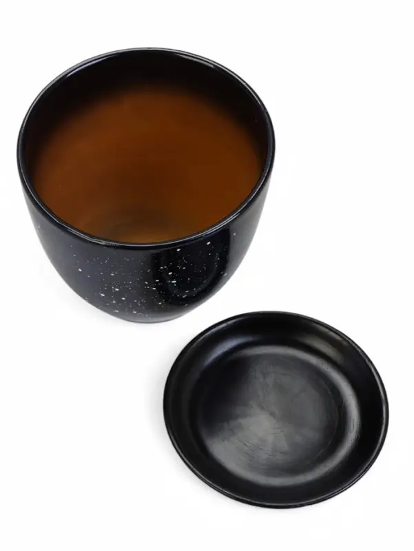 Набор горшков цветочный поддоном 4 шт 0,4 / 1 / 2,5 / 5 л керамика, Гранит Набор горшков цветочный поддоном 4 шт 0,4 / 1 / 2,5 / 5 л керамика, Гранит