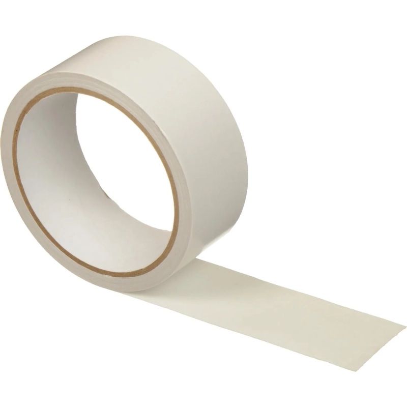 Клейкая лента двухсторонняя на бумажной основе 38 мм 10 м