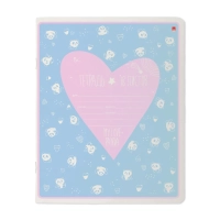 Тетрадь школьная А5,18л,клетка,MY LOVE,5диз,10шт/уп,7-18-1155/1