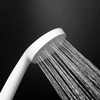 Лейка для душа ZEIN Z0205, 1 режим, пластик, белая