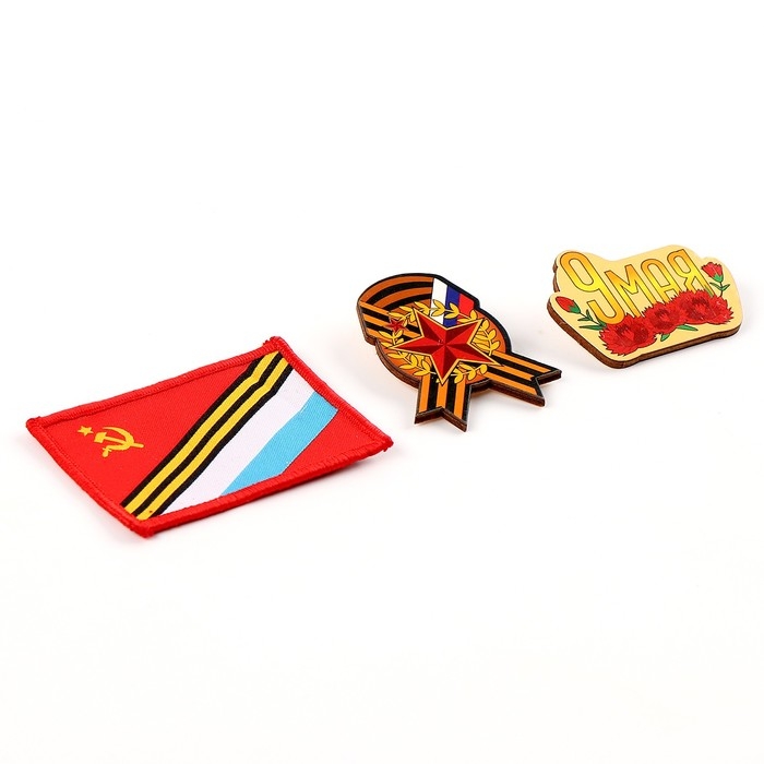 Набор военного «Отважный солдат», р-р 54-56 Набор военного «Отважный солдат», р-р 54-56