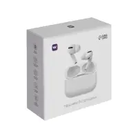 Наушники беспроводные Windigo Pro, TWS, вакуумные, Bluetooth 5.0, 40/500 мАч, белые глянцевые
