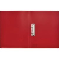 Папка с зажимом 055Z-E красный