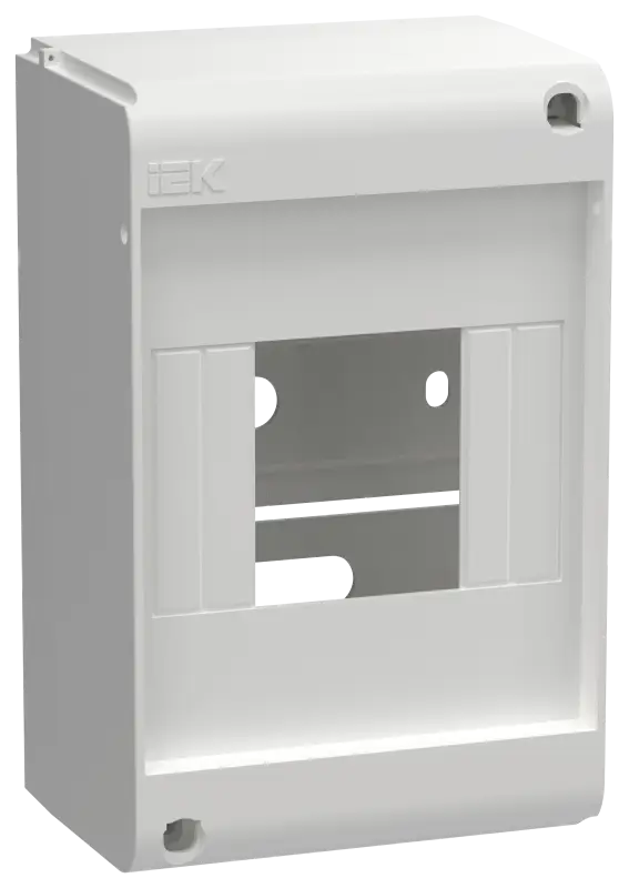 Корпус пластиковый КМПн-4 IP20 без двери белый UNION Mini
