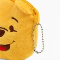 Кошелек детский плюшевый, Медвежонок Винни