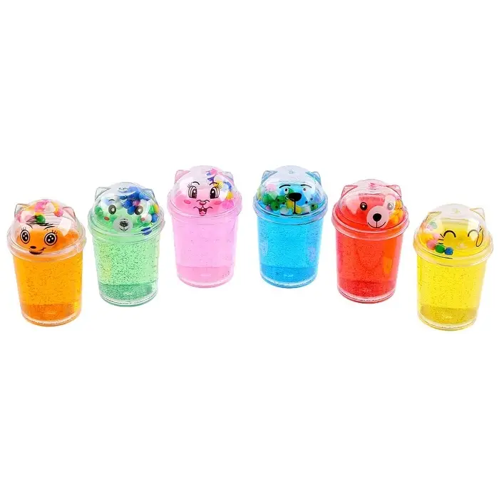 Лизун - слайм «Напиток», МИКС Лизун - слайм «Напиток», МИКС