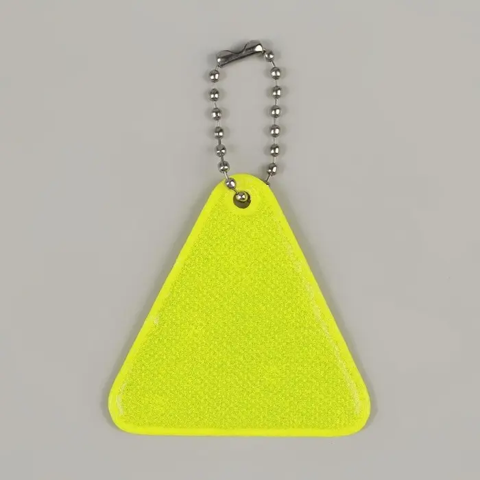 Светоотражающий элемент &laquo;Треугольник&raquo;, 5&times;5 см, МИКС