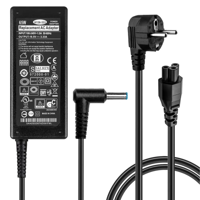 Блок питания HP 19.5V 3.33A 4,5 х 3,0 Блок питания HP 19.5V 3.33A 4,5 х 3,0