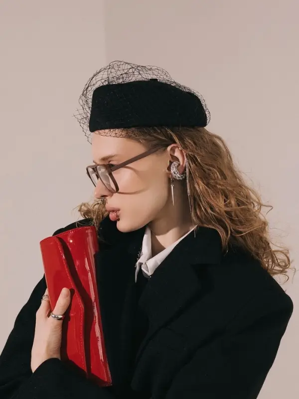 Серьги металл &laquo;Шипы&raquo;, удлинённые, цвет серебро