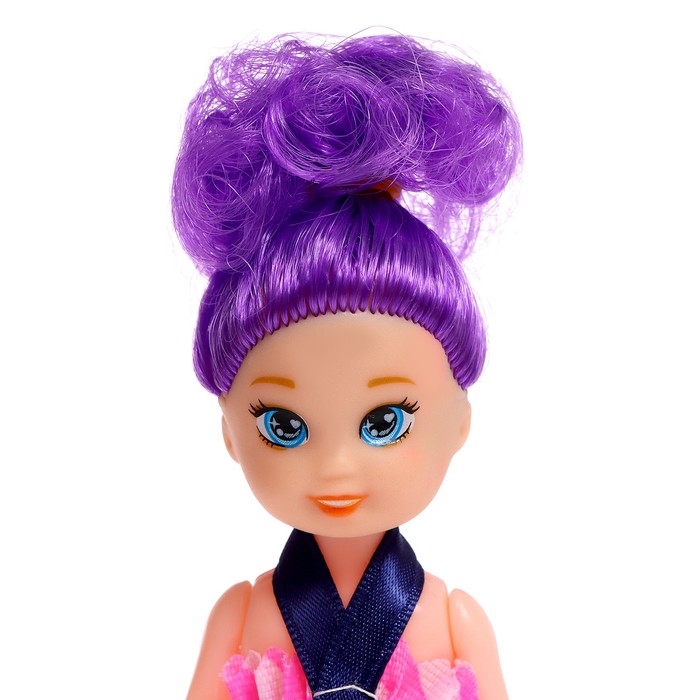 Подарочный набор «Самой стильной», кукла, косметика, аксессуары, МИКС Подарочный набор «Самой стильной», кукла, косметика, аксессуары, МИКС