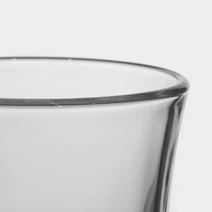 Кружка &laquo;Глинтвейн&raquo;, 200 мл, стекло, прозрачная