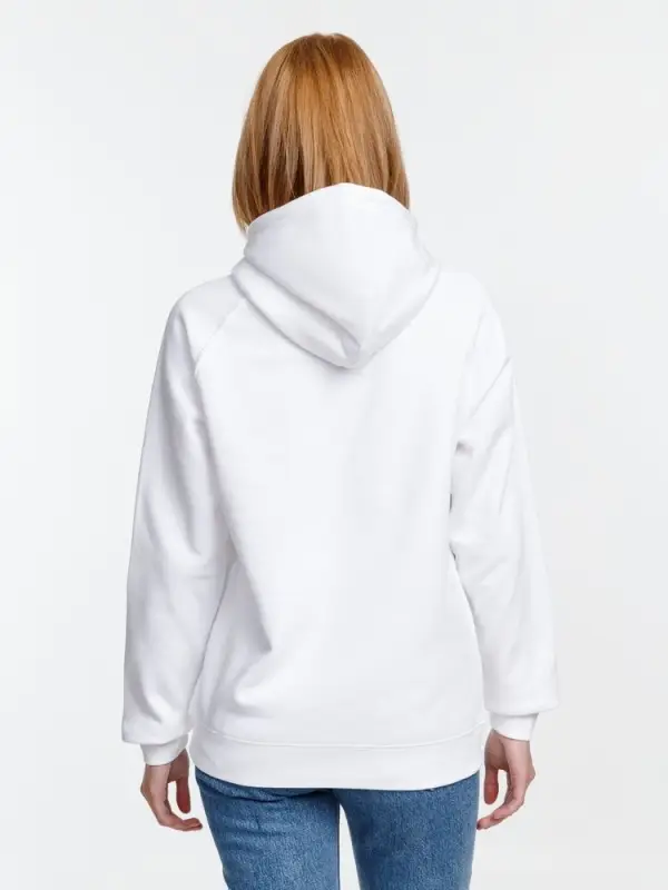 Толстовка унисекс Stellar, белая, размер XS Толстовка унисекс Stellar, белая, размер XS