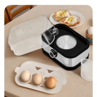 Яйцеварка электрическая автоматическая КТ-6936 - 400 Вт Яйцеварка электрическая автоматическая КТ-6936 - 400 Вт