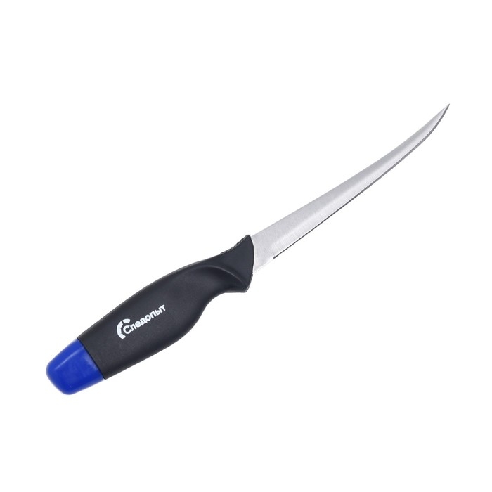 Нож разделочный нетонущий "СЛЕДОПЫТ", длина клинка 155 мм, в чехле