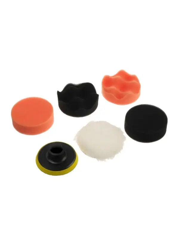 Круг для полировки TORSO, 75 мм, набор 6 предметов