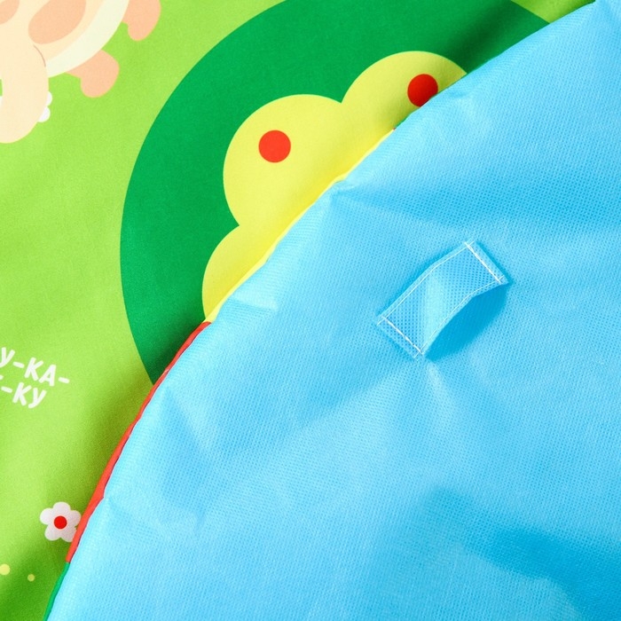 Развивающий коврик с дугами «Домашние зверята», 85х85 см, Крошка Я Развивающий коврик с дугами «Домашние зверята», 85х85 см, Крошка Я