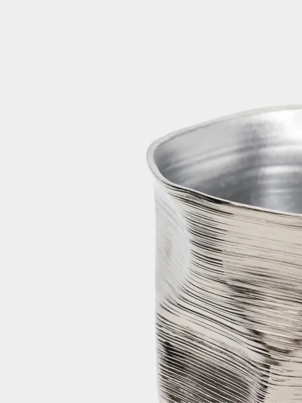 Ведро для льда, 15&times;15&times;17 см, алюминий, никелевое покрытие