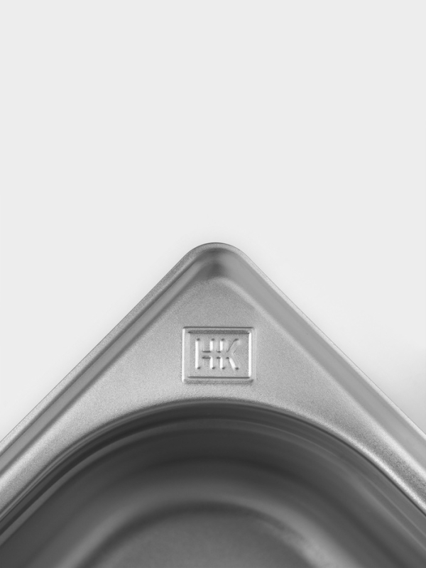 Гастроемкость 1/4x100 мм, 265*162*100 мм, толщина 0,8 мм Гастроемкость 1/4x100 мм, 265*162*100 мм, толщина 0,8 мм