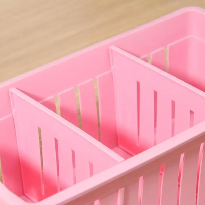 Органайзер пластиковый для хранения «Решение», 30,5×14,5×10,5 см, со съёмными перегородками, цвет МИКС