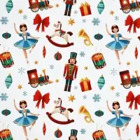 Набор упаковочной бумаги &laquo;Зимняя сказка&raquo;, 4 листа, 70&times;100 см