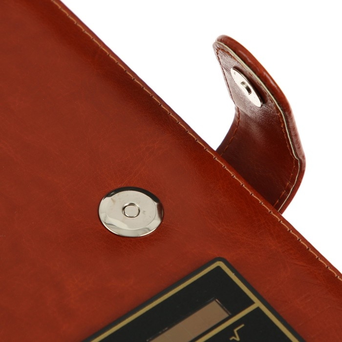 Ежедневник недатированный А5, 140 листов в клетку, с калькулятором, обложка пвх, МИКС Ежедневник недатированный А5, 140 листов в клетку, с калькулятором, обложка пвх, МИКС