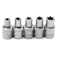 Набор инструментов универсальный 132пр. (головки 1/2", 1/4", 3/8") кейс