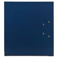 Папка&ndash;регистратор А4, 80 мм, ErichKrause Business, с арочным механизмом, синяя