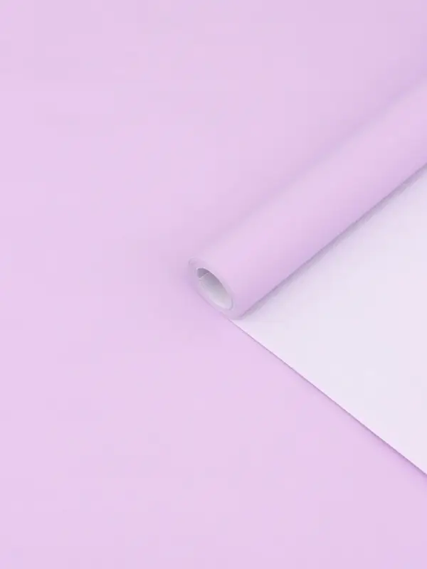 Бумага упаковочная крафт "Сиреневая", 0,68 х 10&plusmn;5% м, 70 гр